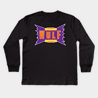 Wulf Crush! Kids Long Sleeve T-Shirt